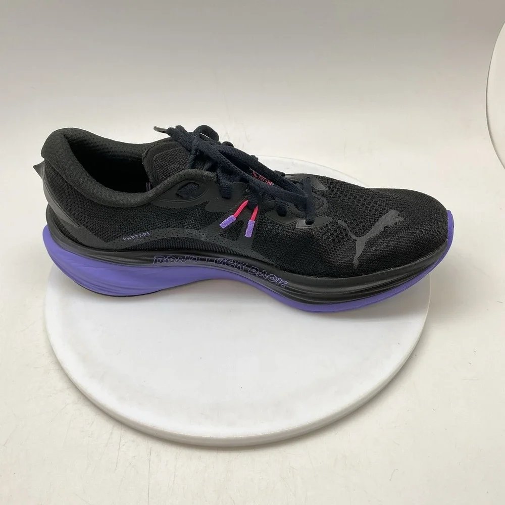 Puma Shoes Mens 9.5 Deviate Nitro TM 3 Dt DigiTokyo Black Running 312367-01